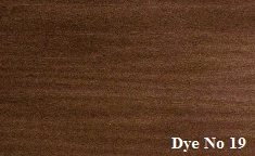 Mid Brown Dyed Wood Veneer